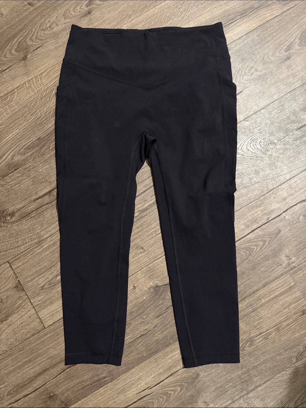 Black High-Waist Leggings
